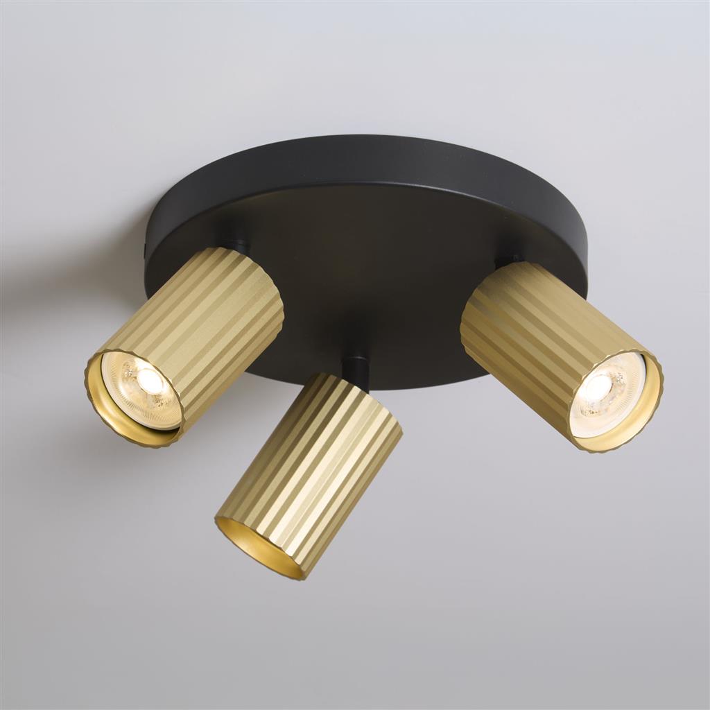 Lyora SpotAnna 3-lichts goud - 108075_LT